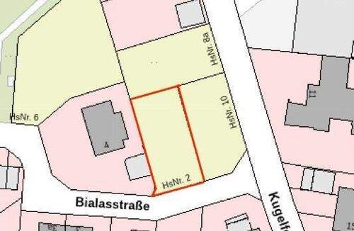 Lageplan - Grundstück zum Kaufen in Glonn