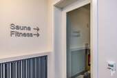 Zugang Sauna und Fitness - 