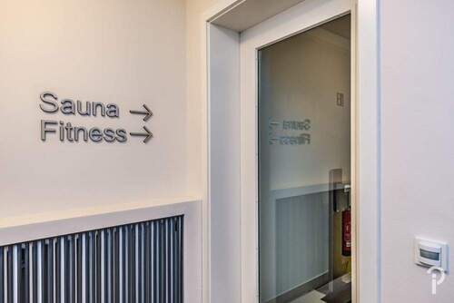 Zugang Sauna und Fitness - 