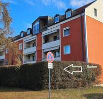 -RESERVIERT-Modernisierte 4-Zimmer-Gartenwohnung in Erding mit Stellplatz & Einbauküche