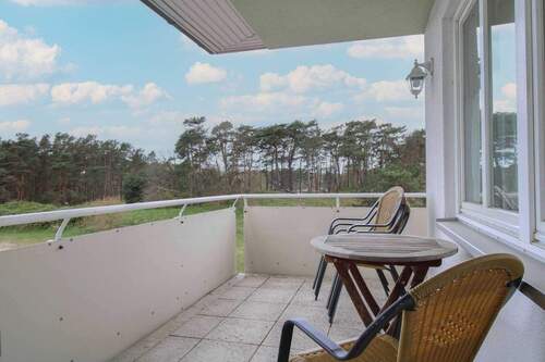 Balkon - 3 Zimmer Einfamilienhaus in Karlshagen