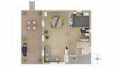 EG mit Terrasse - 
