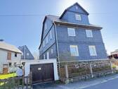 Westansicht - 7 Zimmer Einfamilienhaus zum Kaufen in Rosenthal am Rennsteig