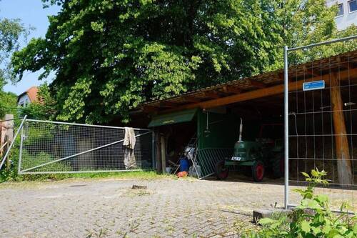 Stellplatz für Ponys - 