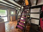 Treppe zum Speicher - 