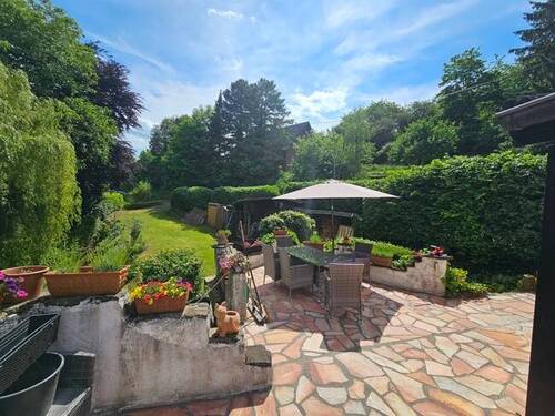 Sonnige Terrasse - 