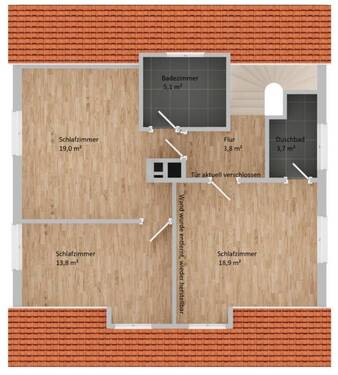 Dachgeschoss - 