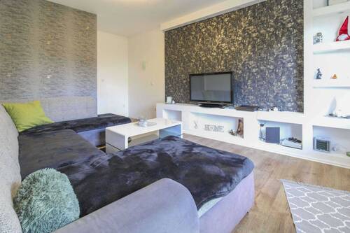 Wohnzimmer Wohnung Anbau - 