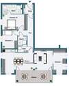 2. Obergeschoss - 