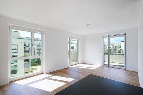 Beispielansicht Wohnbereich - Etagenwohnung mit 98,00 m² in Berlin zur Miete