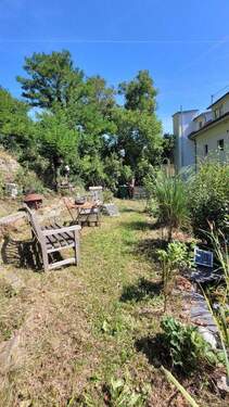 Garten obere Terrasse - 