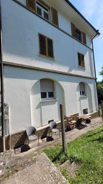 Seitenansicht Haus - 