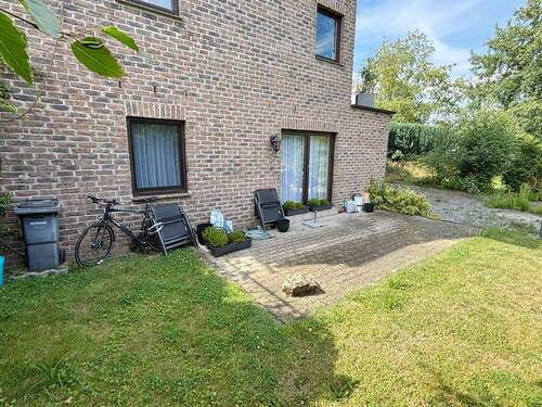 Terrasse - 1 Zimmer Etagenwohnung zur Miete in Burscheid