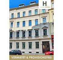 Stilvoll & Trendbewusst - Provisionsfrei zur Traumwohnung! - Leipzig Südvorstadt