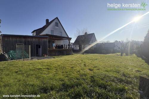 Garten_Hausrückseite_1 - Einfamilienhaus mit 130,00 m&sup2; in Homberg zum Kaufen