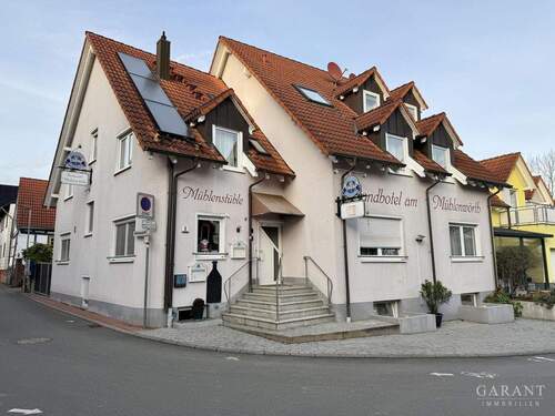 Ansicht Südwest - Hotel, Pension, Gasthof zum Kaufen in Tauberbischofsheim