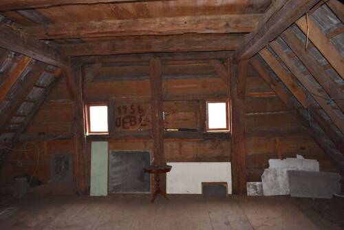 Dachspeicher mit 2 Ebenen - 