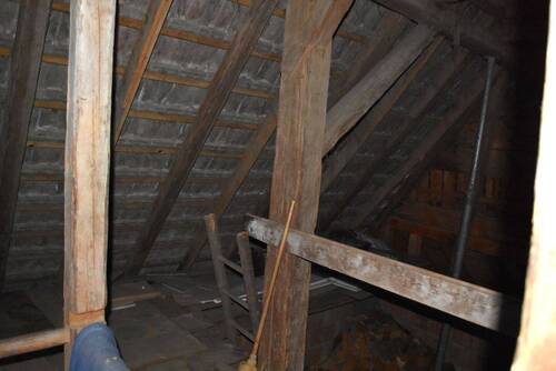 Original Holzkonstuktion - 