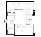Grundrissskizze - 