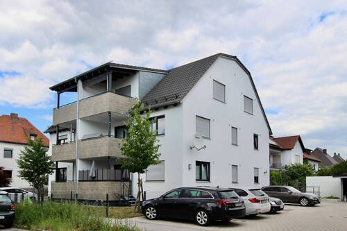 Ansicht.jpeg - Moderne 3-Zimmerwohnung mit Balkon im Niedrigenergiehaus!
