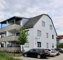 Moderne 3-Zimmerwohnung mit Balkon im Niedrigenergiehaus! - Landshut Wolfgang