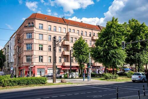 Fassade_4440 - 1 Zimmer Etagenwohnung zum Kaufen in Berlin