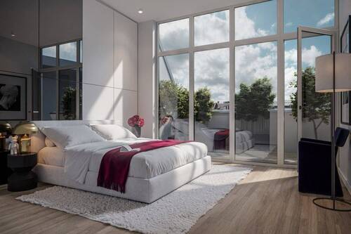 Warschauer_Str_WE4_Schlafen_1 - Etagenwohnung mit 332,50 m² in Berlin zum Kaufen