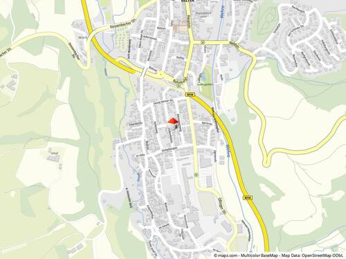 Geolyzer Kartenausschnitt - 