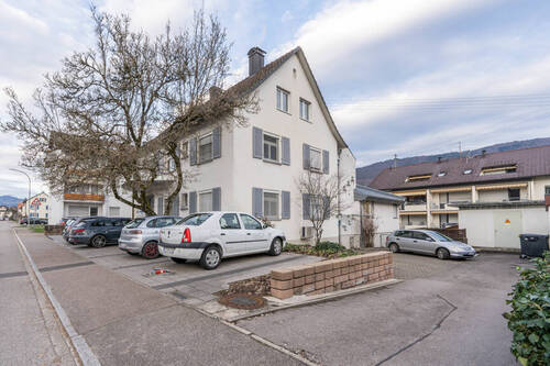 Ansicht - 8 Zimmer Mehrfamilienhaus, Wohnhaus zum Kaufen in Wehr