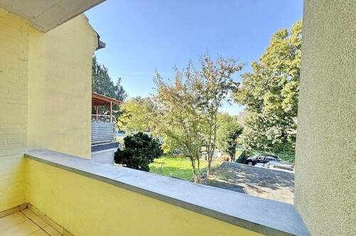 Blick von der Loggia - 3 Zimmer Etagenwohnung zur Miete in Geldern