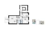 Grundriss Wohnung 11 - 
