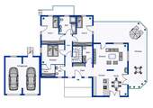 Grundriss EG - 7 Zimmer Einfamilienhaus in Sennfeld