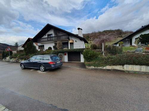 Hausansicht Süd - 6 Zimmer Einfamilienhaus zum Kaufen in Schwäbisch Gmünd - Degenfeld