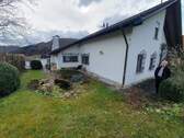 Hausansicht Nord-Ost - 6 Zimmer Einfamilienhaus in Schwäbisch Gmünd - Degenfeld