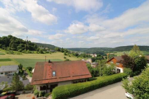 Blick von Balkon - 