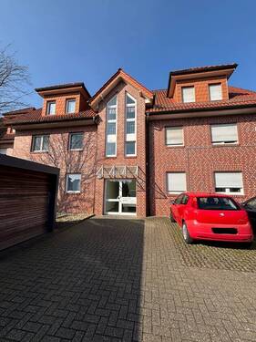 Ansicht Hauseingang - 3 Zimmer Etagenwohnung zum Kaufen in Ahaus