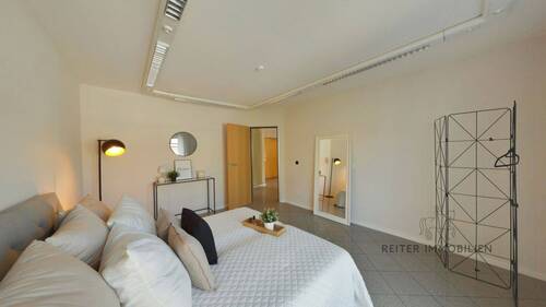 großzügiges Schlafzimmer mit Liobablick - 