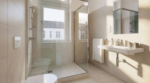 Bad 3. OG - Etagenwohnung mit 105,90 m&sup2; in Berlin zum Kaufen