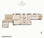 Grundriss - 3 Zimmer Etagenwohnung zum Kaufen in Lüneburg