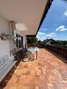 Hauptwohnung: Balkon - 