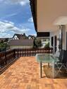 Hauptwohnung: Balkon - 