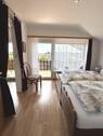 Einliegerwohnung Dachgeschoss: Schlafzimmer - 