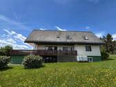 Rückansicht - 7 Zimmer Einfamilienhaus in Friedenweiler