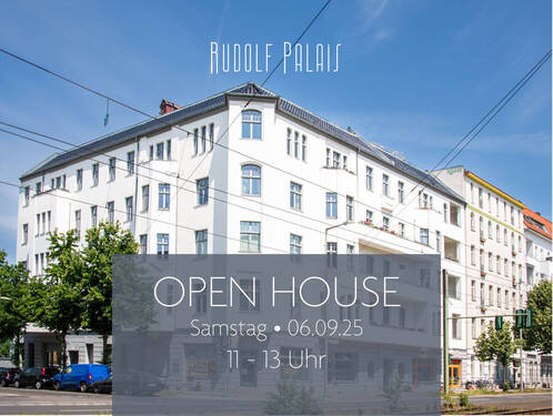 Open House - 4 Zimmer Etagenwohnung zum Kaufen in Berlin