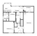Grundriss Skizze EG - 
