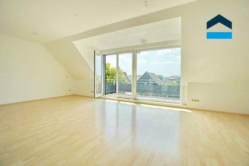 Wohnzimmer - Etagenwohnung mit 111,60 m² in Mönchengladbach zur Miete
