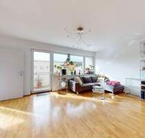 Lichtdurchflutete Drei-Zimmer-Wohnung mit großem Südbalkon in guter Lage - Frankfurt am Main Nordend-West