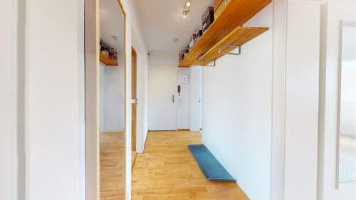 Flur - 3 Zimmer Etagenwohnung in Frankfurt am Main