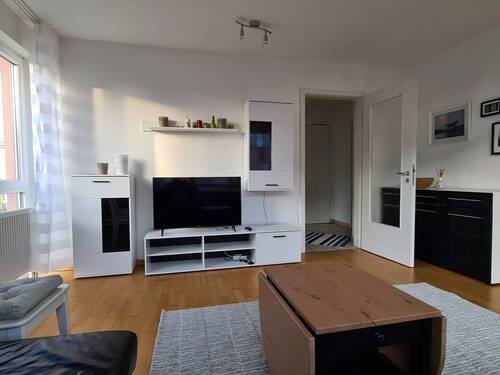 Wohnzimmer - 2 Zimmer Etagenwohnung in Haar