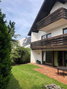 Südansicht - Einfamilienhaus mit 264,40 m&sup2; in Plankstadt zum Kaufen